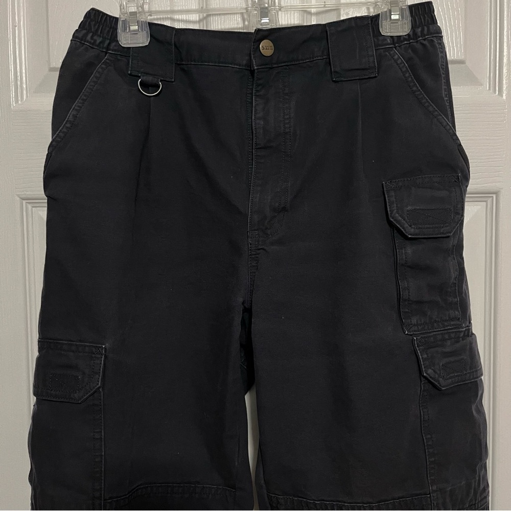 511 Tactical Cotton Canvas Pants Men’s 30 Navy Blue Utility Cargo Regular Fit - Picture 2 of 11